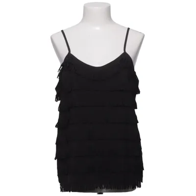 Top (Zwart) van Lesara Elastaan, Polyester