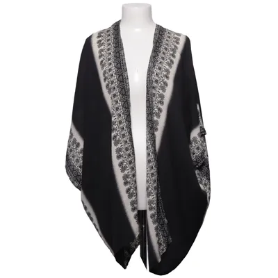 Kimono (Svart, Beige) från TrulyMine Polyester