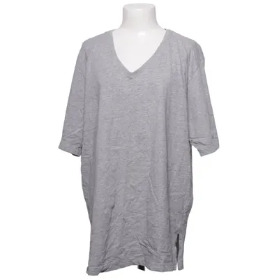 T-shirt (Gris) de Ulla Popken Coton, Viscose