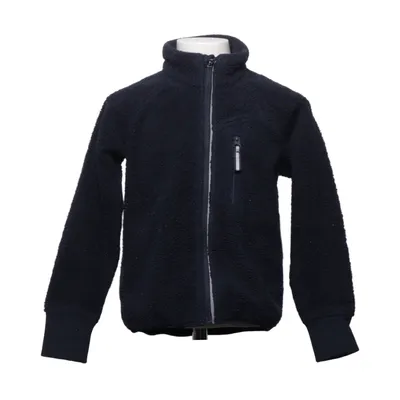 Fleece jacket (Black) from Polarn O. Pyret Recycled polyester