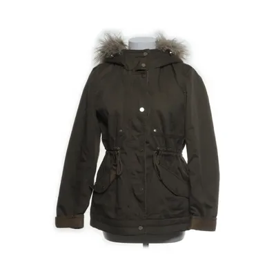 Parkas (Grön) från H&M Akryl, Bomull, Polyester