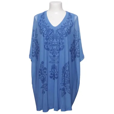 Top (Blue) from Cellbes Woman Elastane, Polyester, Viscose