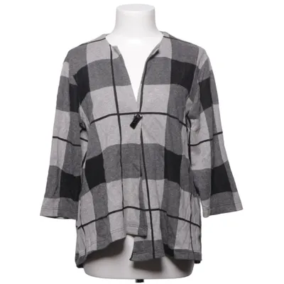 Cardigan (Grå, Sort) fra Pardon Bomuld, Viscose
