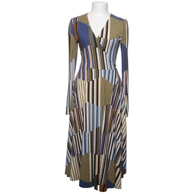 Wickelkleid (Blau, Grün, Mehrfarbig) von Algo Bonito Elasthan, Polyester