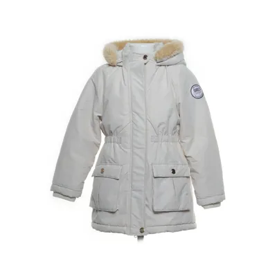 Winterjas (Beige) van Dopo Dopo Girls Acryl, Polyester