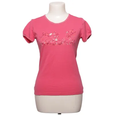 T-shirt (Rose) de Jack Wolfskin Coton biologique, Polyester