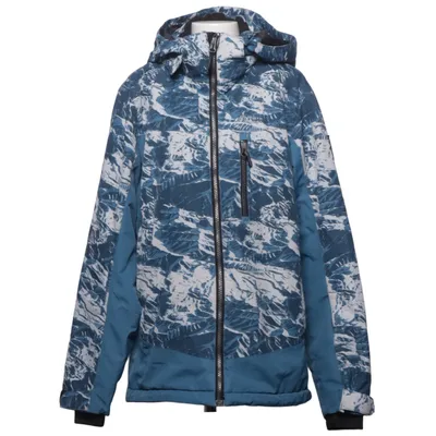Skidjacka (Blå, Vit) från North Bend Polyester