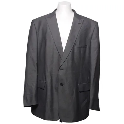 Blazer (Grijs) van Dressmann Polyester, Viscose