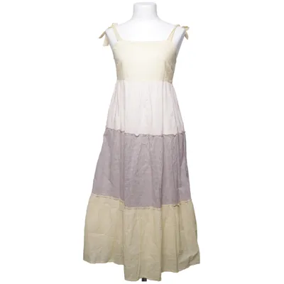 Robe longue (Jaune, Beige, Multicolore) de Vero Moda Coton biologique