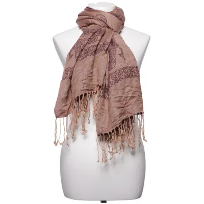 Écharpe (Violet, Beige) de Pashmina