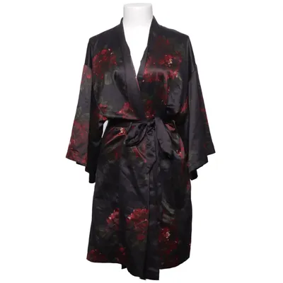 Morgonrock (Svart, Röd, Grön) från Lindex Polyester