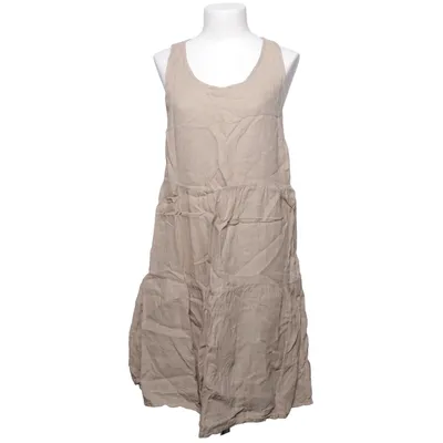 Jurk (Beige) van Santini Linnen