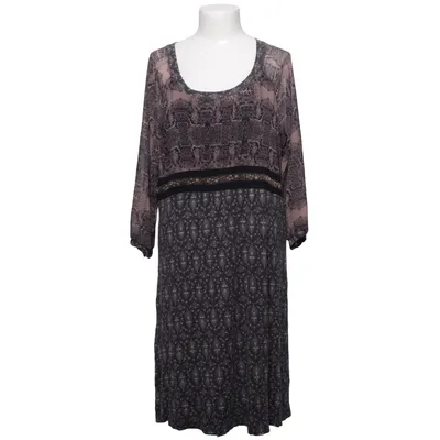 Dress (Gray, Black, Multicolored) from Container Elastane, Polyester, Viscose