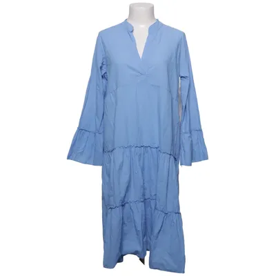 Robe (Bleu) de V Milano Coton