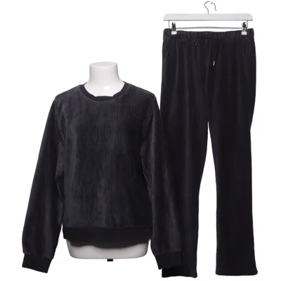 Loungewear (Grå) fra Basic Apparel Elastan, Økologisk bomuld, Genanvendt polyester