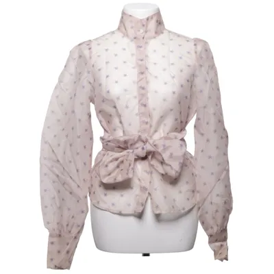Blouse (Beige, Bleu) de 2NDDAY