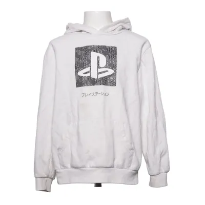 Hættetrøje (Hvid) fra Playstation Bomuld, Polyester