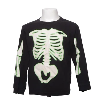 Long sleeve T-shirt (Black) from Bodyzone by KappAhl Cotton