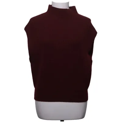 Slipover (Red) from Lilienfels Cashmere, Wool