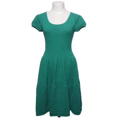 Dress (Green) from Sandro Cotton, Elastane, Polyamide