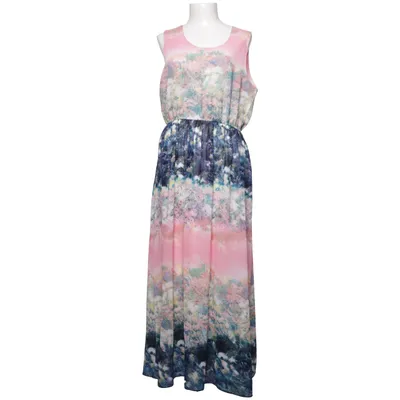 Maxi jurk (Roze, Blauw, Meerkleurig) van Holly Bracken Polyester
