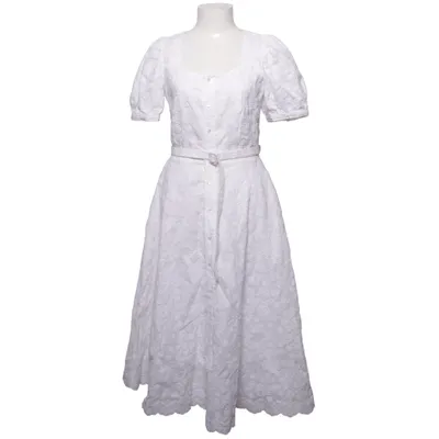 Robe (Blanc) de Polo Ralph Lauren Coton, Lin, Polyester