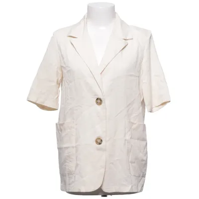 Blazer (Beige) from Dazy Polyamide, Polyester, Viscose
