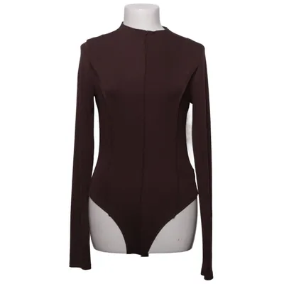 Body (Brun) från Shein Elastan, Polyester