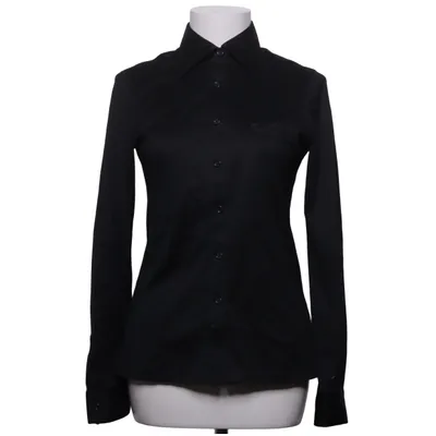 Chemise (Noir) de Pierre Cardin Laine