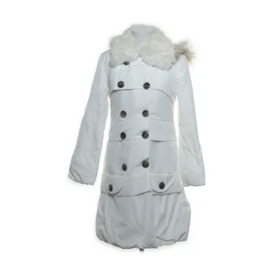 Down coat (White) from Machima