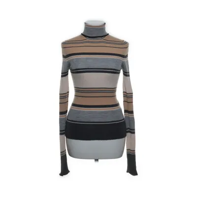 Polotröja (Beige, Grå, Svart) från Acne Studios Merinoull, Viskos