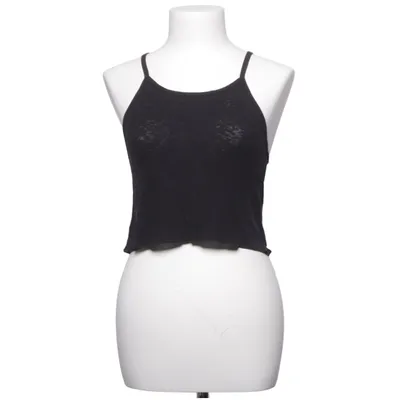Tanktop  (Sort) fra Are You Am I Elastan, Genanvendt bomuld, Tencel