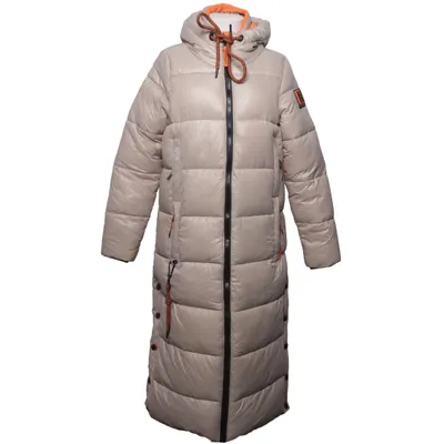Vinterkappa (Beige) från Navahoo Polyamid, Polyester