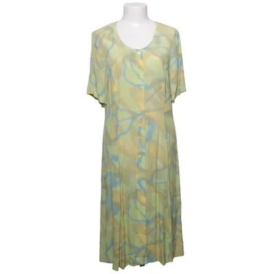 Robe chemise (Vert, Jaune, Bleu) de Vilona