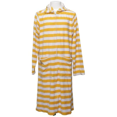 Bademantel (Gelb, Weiß) von Minimarket Baumwolle, Polyester