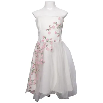 Bloemenmeisjes jurk (Wit, Roze, Groen) van Zack Elastaan, Polyester
