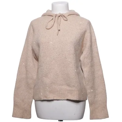 Kapuzenpullover (Beige) von Autumn Cashmere Kaschmir, Baumwolle, Elasthan, Polyamid