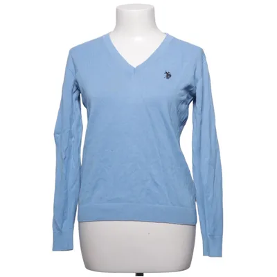 Pullover (Blauw) van U.S. Polo Assn. Katoen, Polyamide