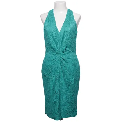Cocktailkjole (Turkis) fra David Meister Polyamid, Polyester, Viscose