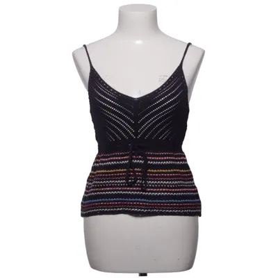 Tanktop (Zwart, Meerkleurig)