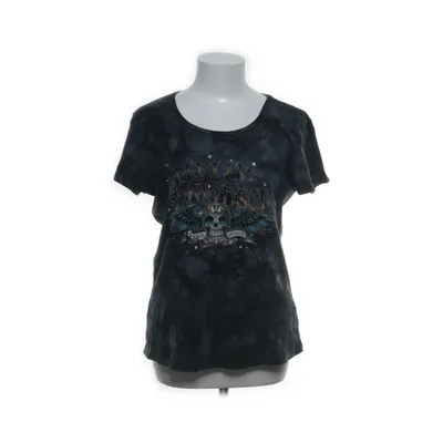 T-shirt (Grå, Svart) från Harley Davidson Bomull