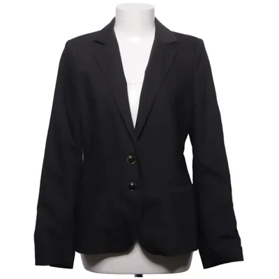Blazer (Black) from Claire Woman Elastane, Polyester, Viscose, Wool