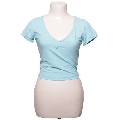 Top (Blue) from Roccobarocco Elastane, Polyamide