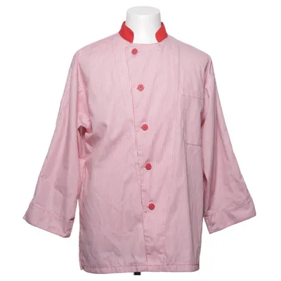 Uniforme (Rouge, Blanc) de Clinic Dress Coton, Polyester