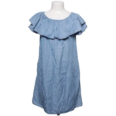 Denim jurk (Blauw) van Miss Milla Lyocell
