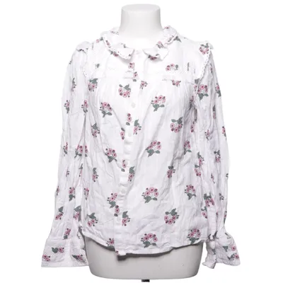 Blouse (White, Pink, Green) from Boden Cotton