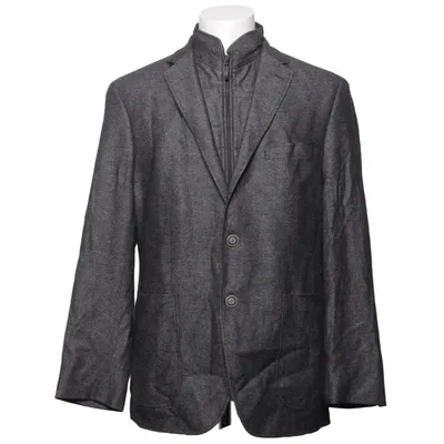 Blazer (Like new, wool. Detachable stand-up collar, two-in-one jacket and blazer.) de Digel Acétate, Polyamide, Viscose, Laine