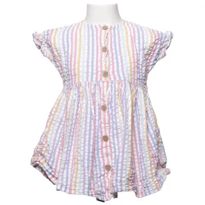 Robe (Blanc, Multicolore) de Next Coton