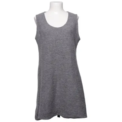 Dress (Gray) from Scandic Polyamide, Wool