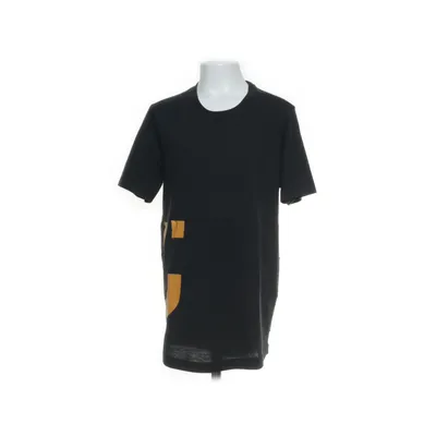 T-shirt (Black, Orange) from Jack & Jones Cotton, Polyester
